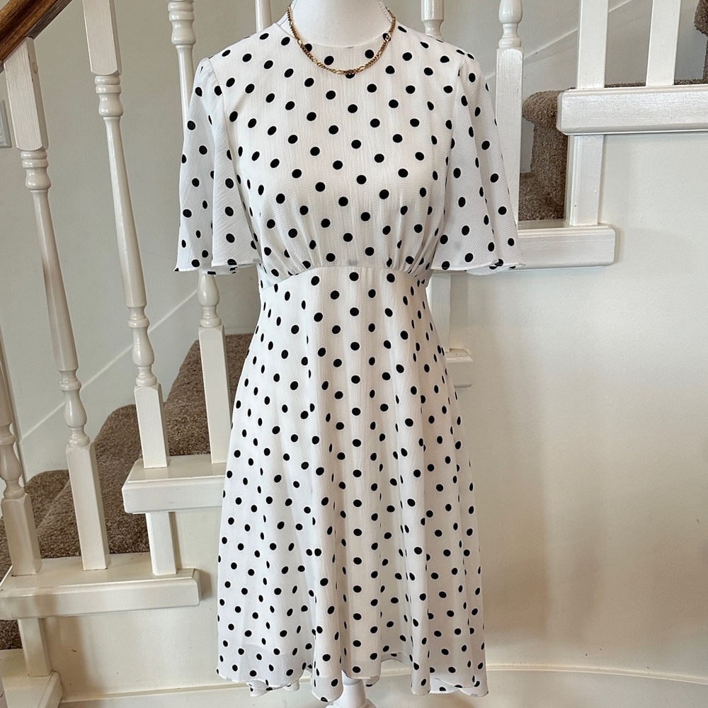 Nwt. Eliza J polka dot.